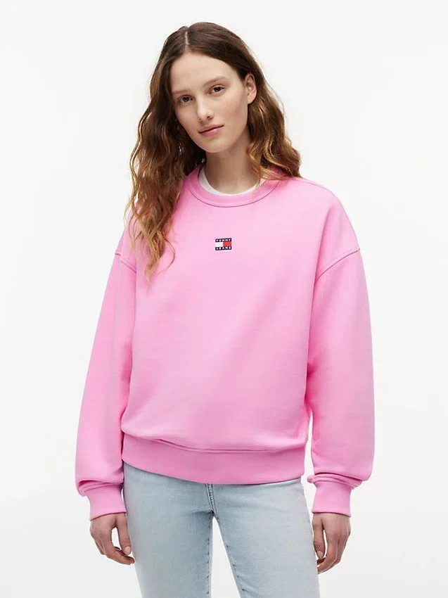 Tommy Jeans Boxy Fit Sweatshirt Tommy Jeans Boxy Fit Sweatshirt