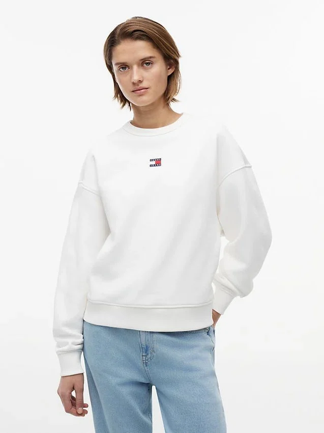 Tommy Jeans Boxy Fit Sweatshirt Tommy Jeans Boxy Fit Sweatshirt