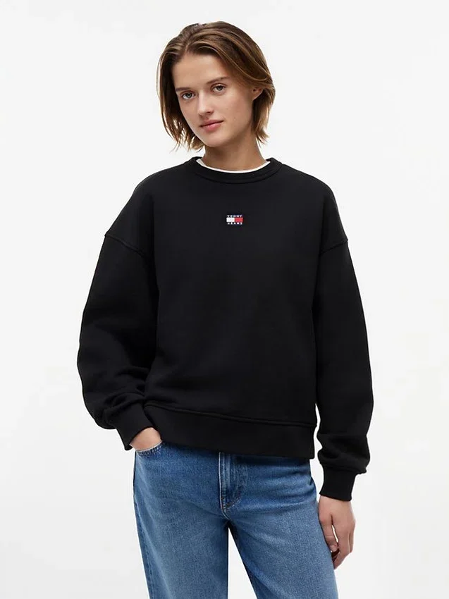 Tommy Jeans Boxy Fit Sweatshirt Tommy Jeans Boxy Fit Sweatshirt
