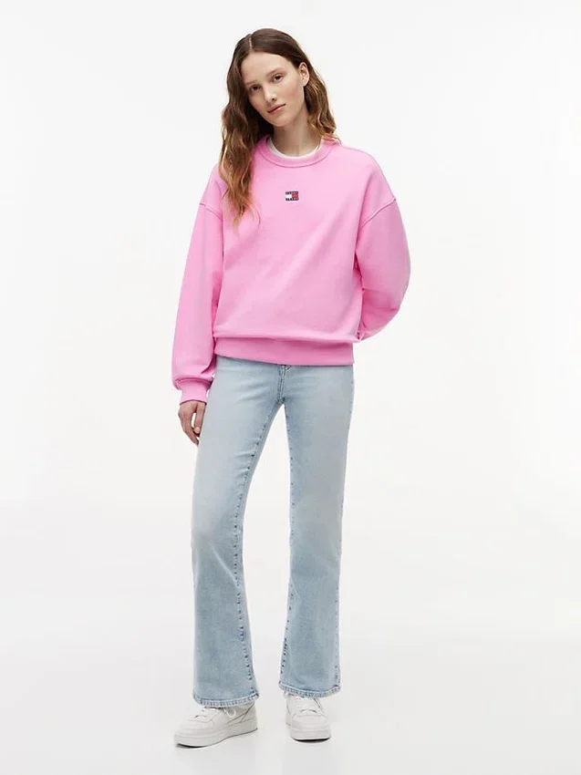 Tommy Jeans Boxy Fit Sweatshirt Tommy Jeans Boxy Fit Sweatshirt