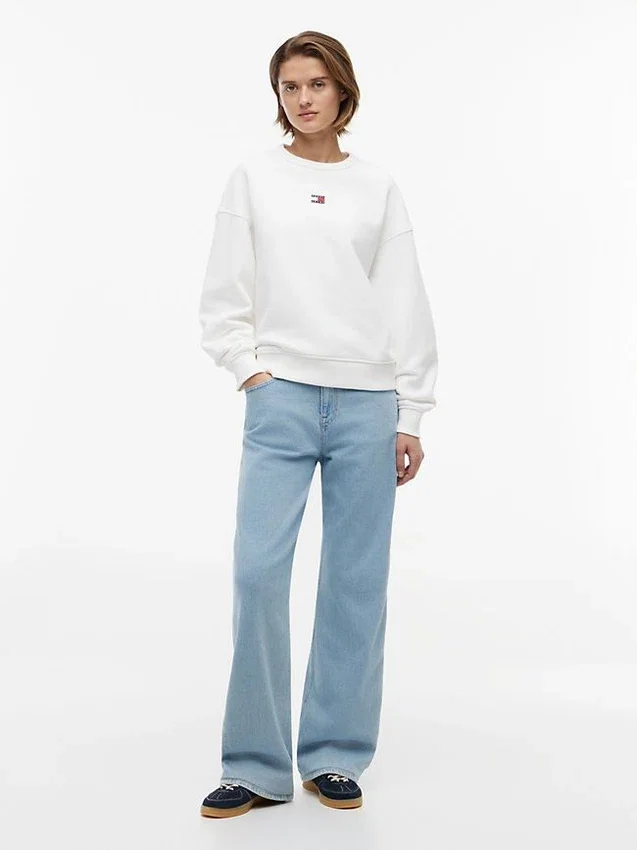 Tommy Jeans Boxy Fit Sweatshirt Tommy Jeans Boxy Fit Sweatshirt