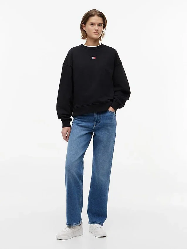 Tommy Jeans Boxy Fit Sweatshirt Tommy Jeans Boxy Fit Sweatshirt