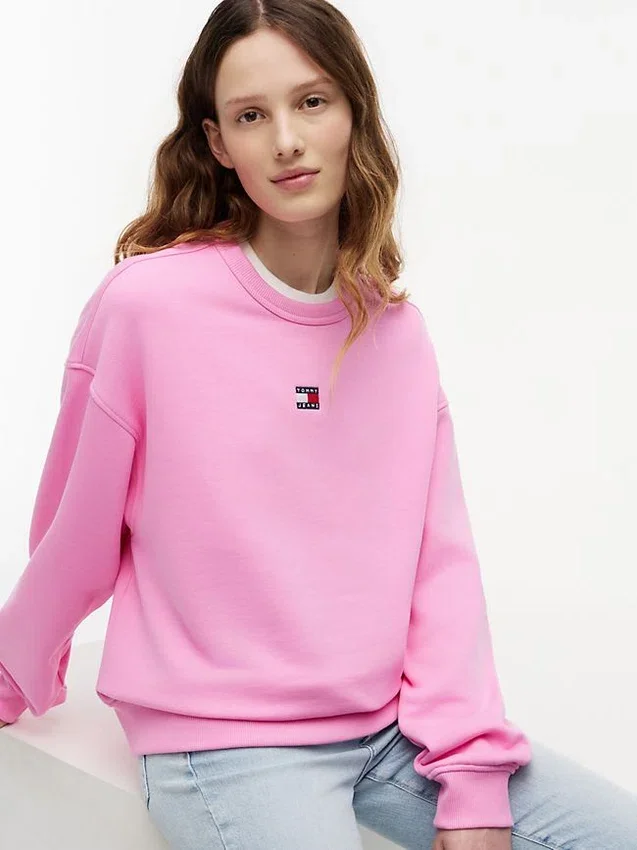 Tommy Jeans Boxy Fit Sweatshirt Tommy Jeans Boxy Fit Sweatshirt