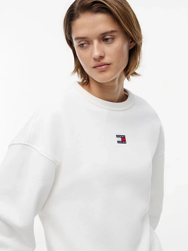Tommy Jeans Boxy Fit Sweatshirt Tommy Jeans Boxy Fit Sweatshirt