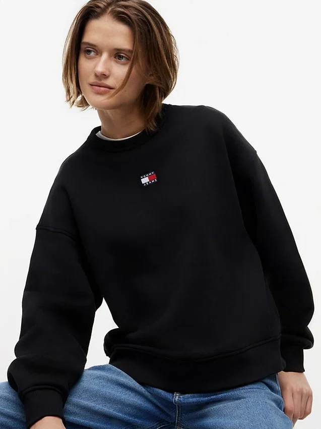 Tommy Jeans Boxy Fit Sweatshirt Tommy Jeans Boxy Fit Sweatshirt