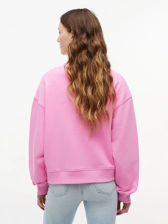Tommy Jeans Boxy Fit Sweatshirt Tommy Jeans Boxy Fit Sweatshirt