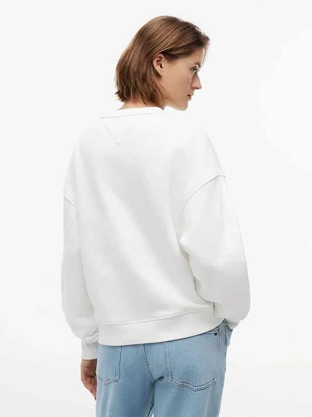 Tommy Jeans Boxy Fit Sweatshirt Tommy Jeans Boxy Fit Sweatshirt