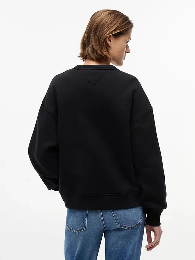 Tommy Jeans Boxy Fit Sweatshirt Tommy Jeans Boxy Fit Sweatshirt