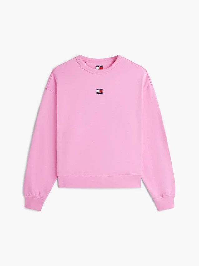 Tommy Jeans Boxy Fit Sweatshirt Tommy Jeans Boxy Fit Sweatshirt