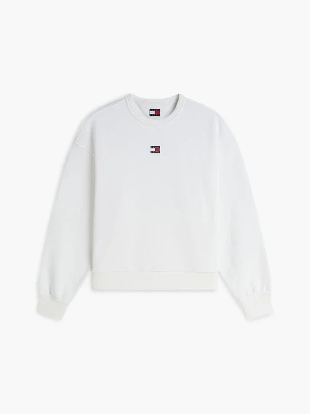 Tommy Jeans Boxy Fit Sweatshirt Tommy Jeans Boxy Fit Sweatshirt