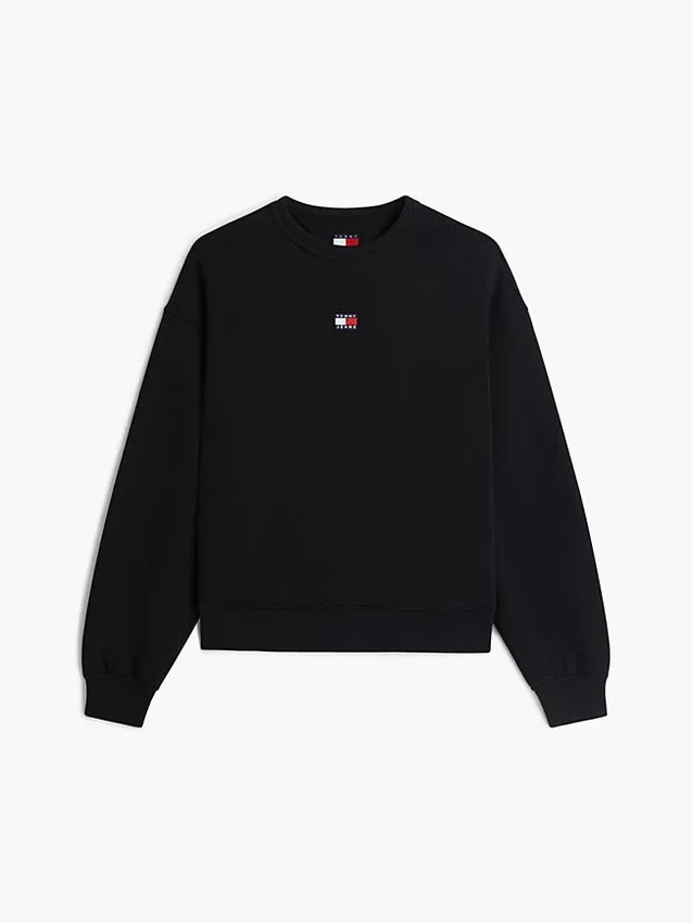 Tommy Jeans Boxy Fit Sweatshirt Tommy Jeans Boxy Fit Sweatshirt