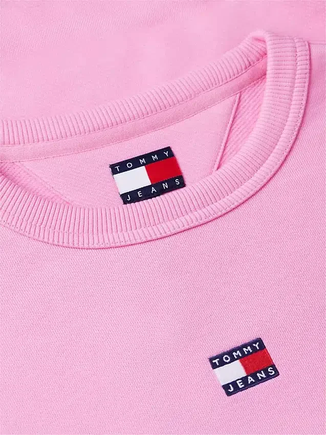 Tommy Jeans Boxy Fit Sweatshirt Tommy Jeans Boxy Fit Sweatshirt
