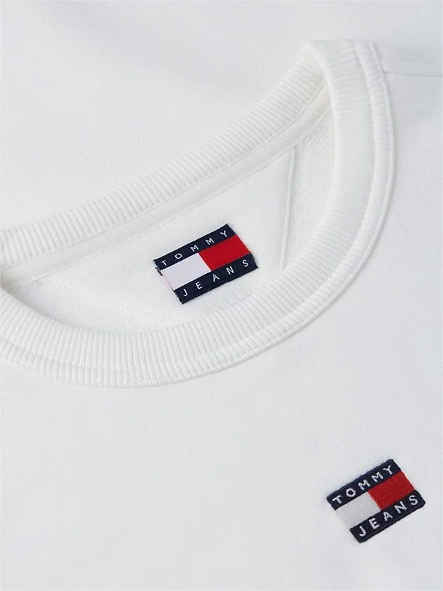 Tommy Jeans Boxy Fit Sweatshirt Tommy Jeans Boxy Fit Sweatshirt