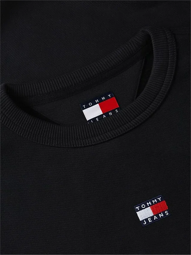 Tommy Jeans Boxy Fit Sweatshirt Tommy Jeans Boxy Fit Sweatshirt