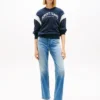 Tommy Jeans Button-Fly Straight Jean