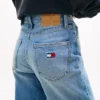 Tommy Jeans Button-Fly Straight Jean
