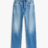 Tommy Jeans Button-Fly Straight Jean