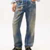 Tommy Jeans Chain-Print Relaxed Jean Tommy Jeans Chain-Print Relaxed Jean