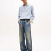 Tommy Jeans Chain-Print Relaxed Jean Tommy Jeans Chain-Print Relaxed Jean