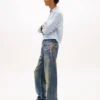 Tommy Jeans Chain-Print Relaxed Jean Tommy Jeans Chain-Print Relaxed Jean