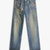 Tommy Jeans Chain-Print Relaxed Jean Tommy Jeans Chain-Print Relaxed Jean