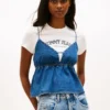 Tommy Jeans Chambray Tank Top Tommy Jeans Chambray Tank Top