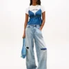 Tommy Jeans Chambray Tank Top Tommy Jeans Chambray Tank Top