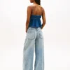 Tommy Jeans Chambray Tank Top Tommy Jeans Chambray Tank Top