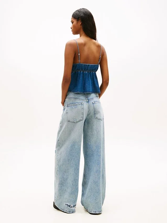 Tommy Jeans Chambray Tank Top Tommy Jeans Chambray Tank Top