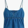 Tommy Jeans Chambray Tank Top Tommy Jeans Chambray Tank Top