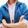 Tommy Jeans Chambray Zip Jacket Tommy Jeans Chambray Zip Jacket