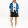 Tommy Jeans Chambray Zip Jacket Tommy Jeans Chambray Zip Jacket