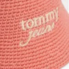 Tommy Jeans Crochet Bucket Hat