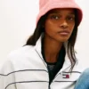 Tommy Jeans Crochet Bucket Hat