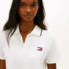 Tommy Jeans Cropped Boxy Fit Polo Tommy Jeans Cropped Boxy Fit Polo