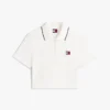 Tommy Jeans Cropped Boxy Fit Polo Tommy Jeans Cropped Boxy Fit Polo