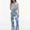 Tommy Jeans Cropped Denim Vest Tommy Jeans Cropped Denim Vest