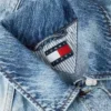 Tommy Jeans Cropped Denim Vest Tommy Jeans Cropped Denim Vest