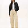 Tommy Jeans Cropped Denim Zip Jacket Tommy Jeans Cropped Denim Zip Jacket