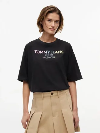 Tommy Jeans Crystal Logo T-Shirt