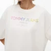 Tommy Jeans Crystal Logo T-Shirt Tommy Jeans Crystal Logo T-Shirt