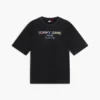 Tommy Jeans Crystal Logo T-Shirt Tommy Jeans Crystal Logo T-Shirt