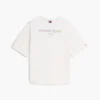 Tommy Jeans Crystal Logo T-Shirt Tommy Jeans Crystal Logo T-Shirt