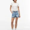Tommy Jeans Cuffed Denim Short