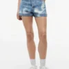Tommy Jeans Cuffed Denim Short
