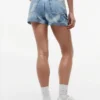 Tommy Jeans Cuffed Denim Short