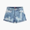 Tommy Jeans Cuffed Denim Short
