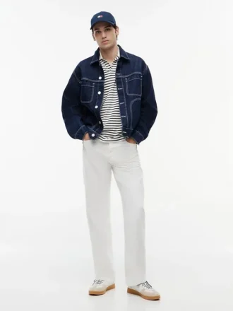 Tommy Jeans Dark Wash Denim Ranch Jacket