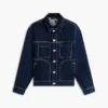 Tommy Jeans Dark Wash Denim Ranch Jacket Tommy Jeans Dark Wash Denim Ranch Jacket