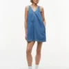 Tommy Jeans Denim Mini Dress Tommy Jeans Denim Mini Dress